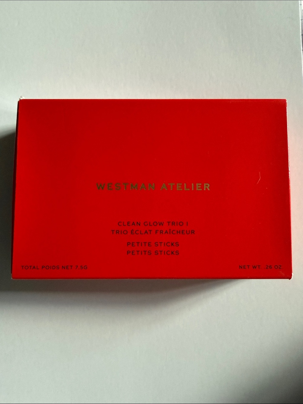 Westman Atelier Clean Glow Trio I Limited Edition Holiday Red Box